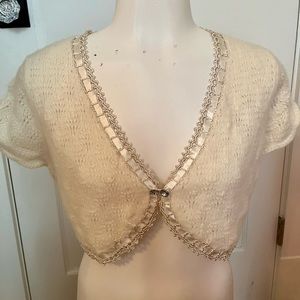 Karen Millen crop sweater